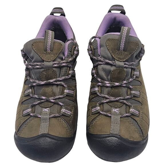 Keen Targhee II Low Cut Waterproof Leather Hiking Shoes Women's Size 9 - Picture 10 of 10